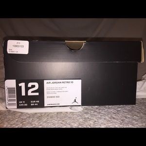 Jordan Retro 10 Steel